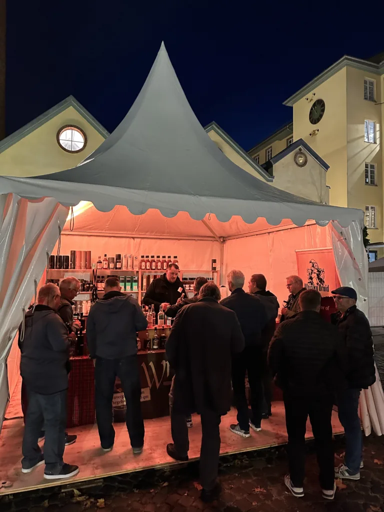 Cask Passion am Abend