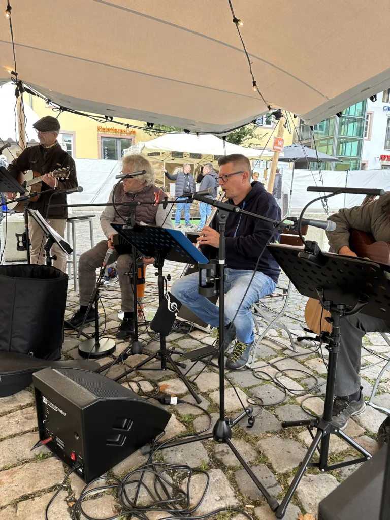 Livemusik bei Cask Passion