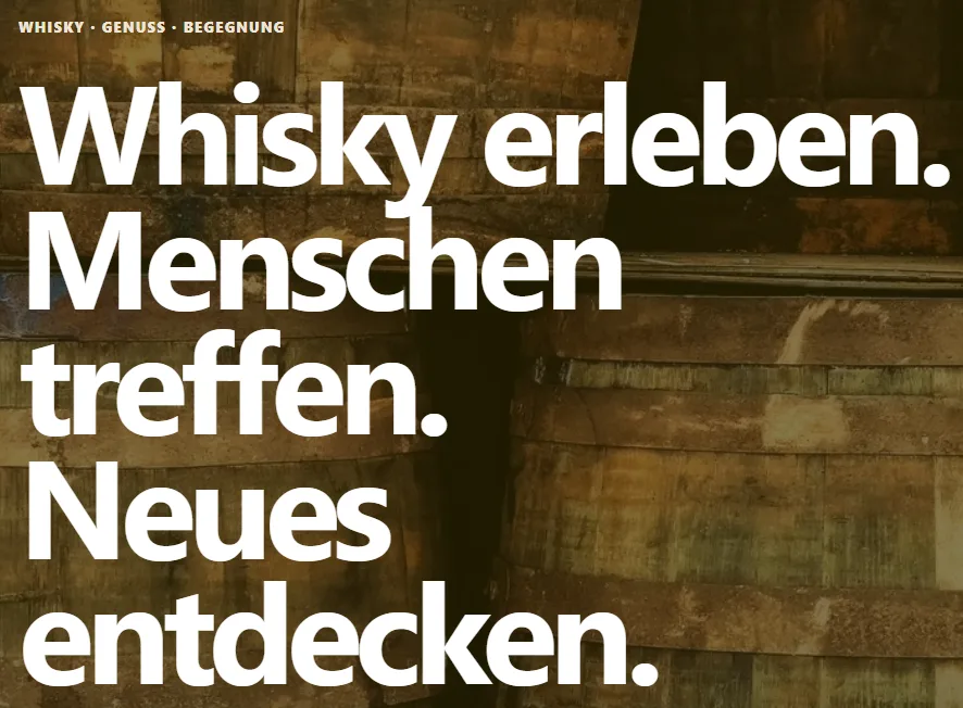 Neues Design, ein neues Erlebnis
