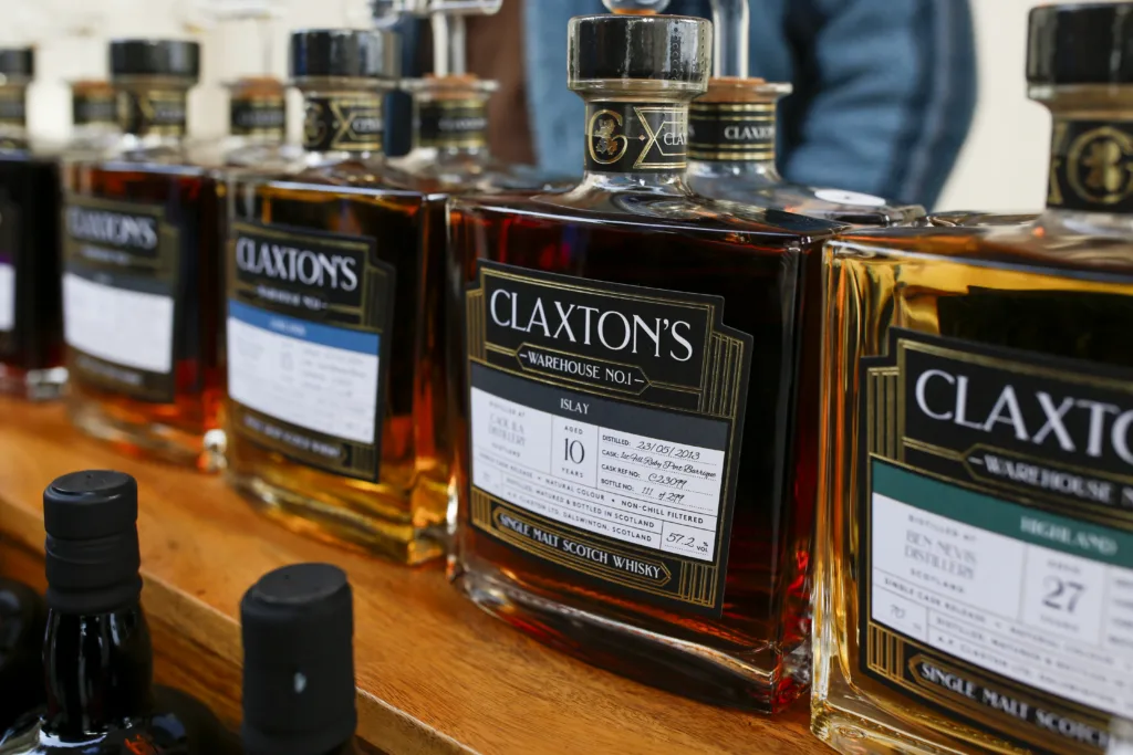 Impressionen stand claxtons